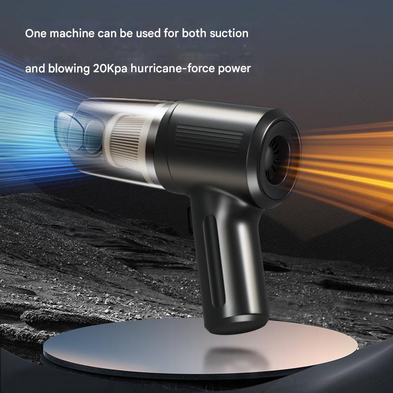 🔥Wireless Vacuum Cleaner🔥 – Mini Handheld Car Vacuum