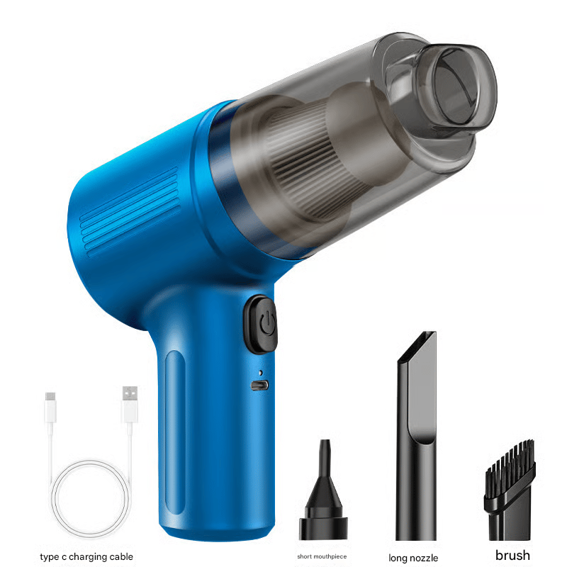 🔥Wireless Vacuum Cleaner🔥 – Mini Handheld Car Vacuum