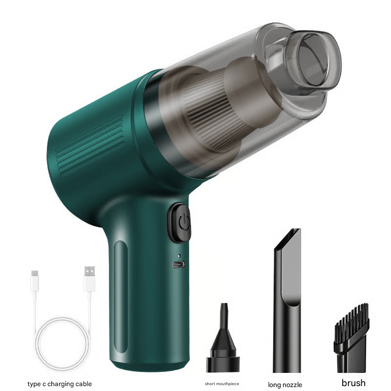 🔥Wireless Vacuum Cleaner🔥 – Mini Handheld Car Vacuum