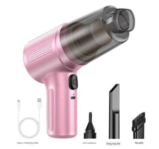 🔥Wireless Vacuum Cleaner🔥 – Mini Handheld Car Vacuum