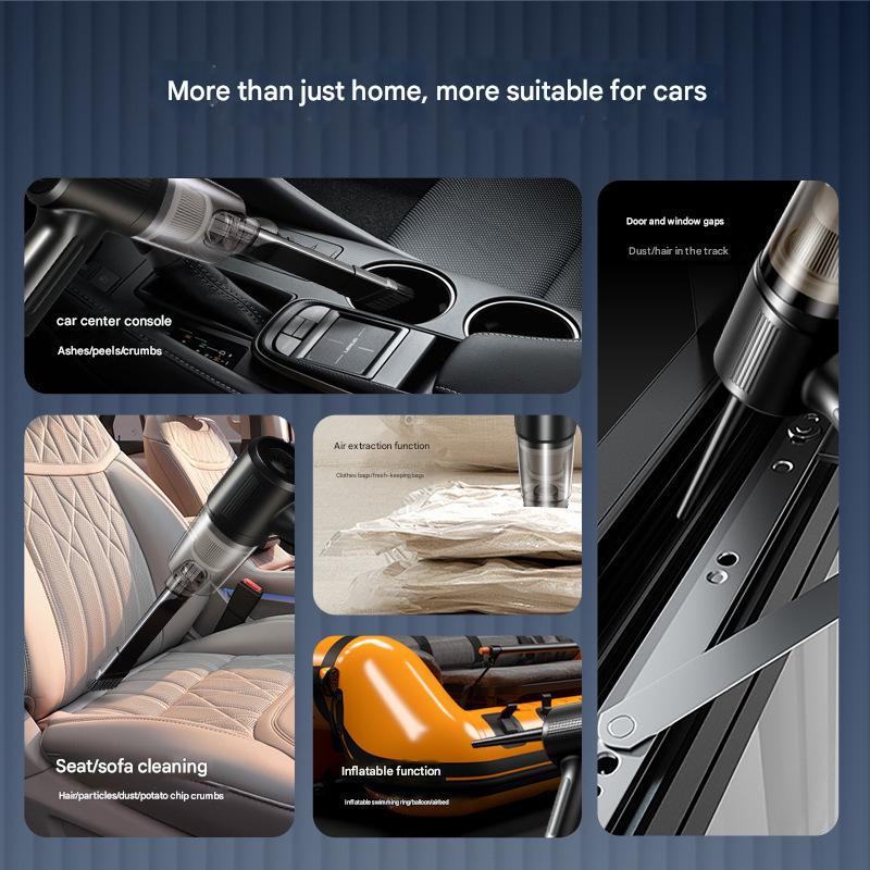 🔥Wireless Vacuum Cleaner🔥 – Mini Handheld Car Vacuum