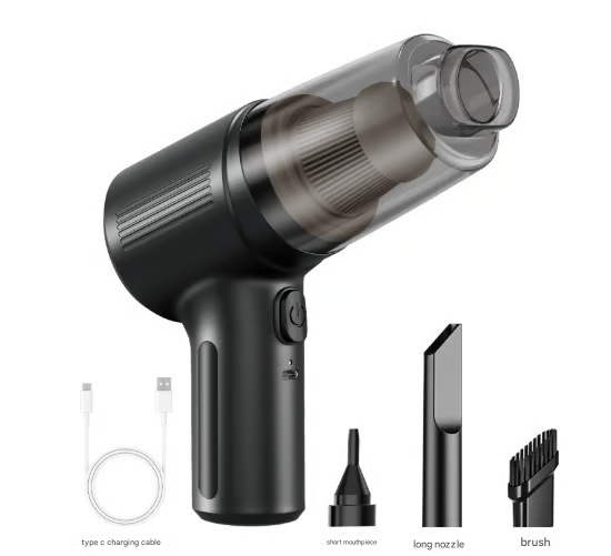 🔥Wireless Vacuum Cleaner🔥 – Mini Handheld Car Vacuum