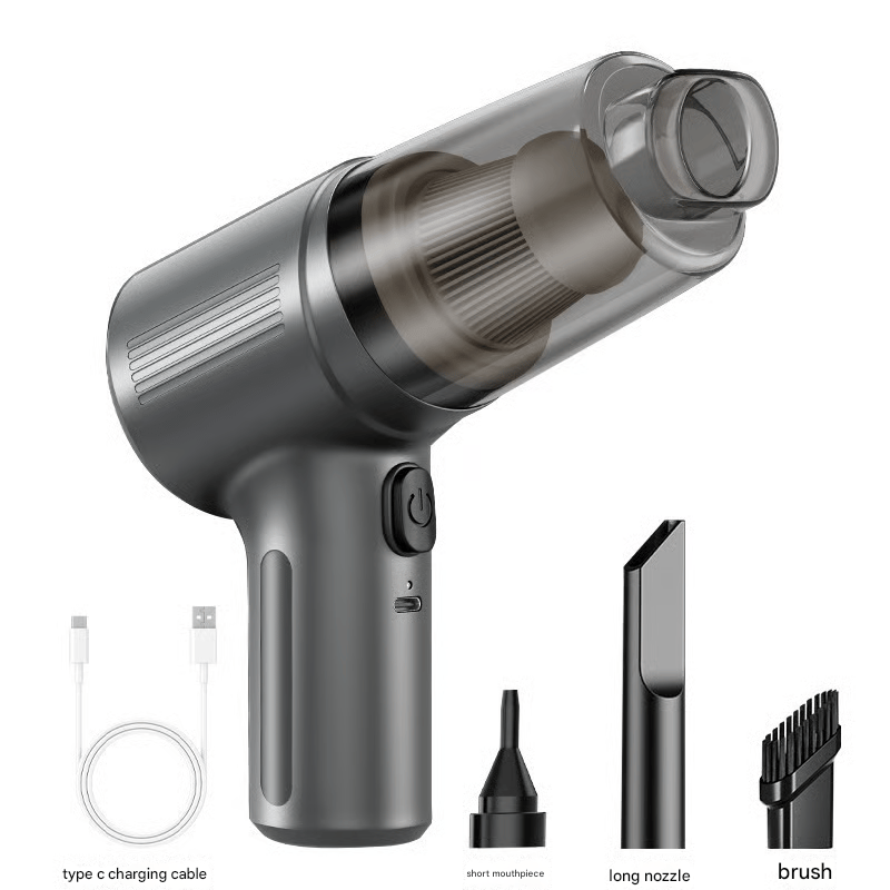 🔥Wireless Vacuum Cleaner🔥 – Mini Handheld Car Vacuum