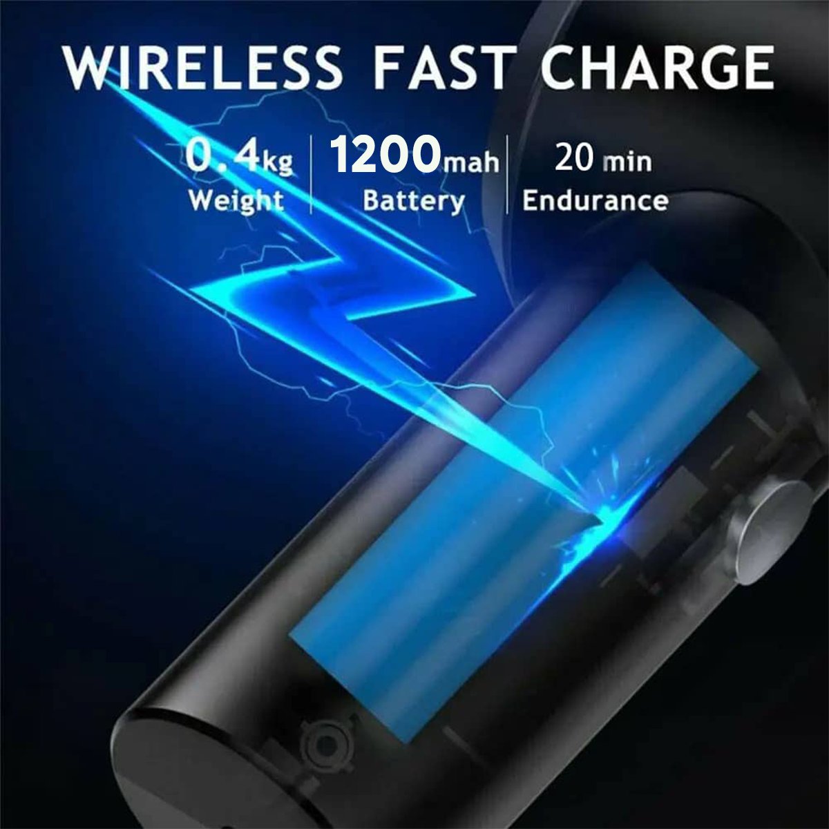 🔥Wireless Vacuum Cleaner🔥 – Mini Handheld Car Vacuum