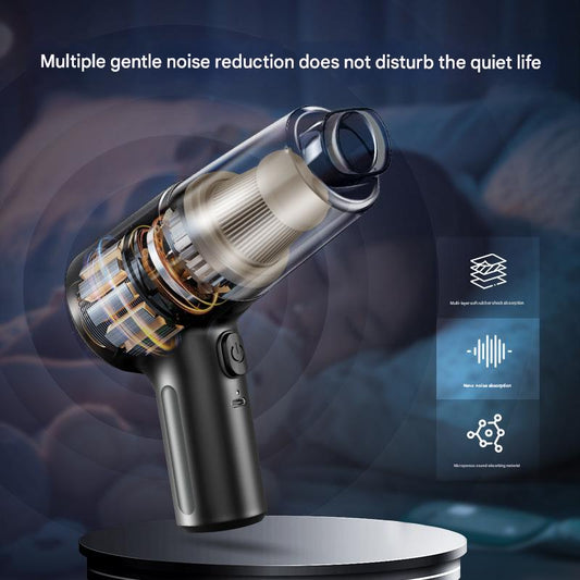 🔥Wireless Vacuum Cleaner🔥 – Mini Handheld Car Vacuum